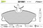 KLOCKI HAM.                             RENAULT MEGANE ... VALEO VAL301061