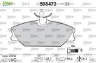 KLOCKI HAM. /VALEO/ VALEO VAL598473