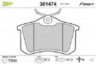 KLOCKI HAM.                             RENAULT CLIO II... VALEO VAL301474