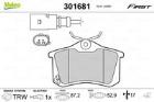 KLOCKI HAM.                             FORD MONDEO 00-... VALEO VAL301681