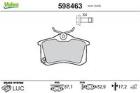 KLOCKI HAM. /VALEO/ VALEO VAL598463