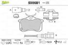 KLOCKI HAM. /VALEO/ VALEO VAL598681