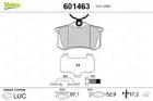 KLOCKI HAM.AUDI A1 VALEO VAL601463