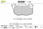 KLOCKI HAM. /VALEO/ VALEO VAL598081