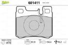 KLOCKI HAMULCOWE DB  C CLASS W202 A CLA SS W124 -01/199... VALEO VAL601411