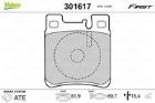 KLOCKI HAM.                             DB W124 184-93 VALEO VAL301617