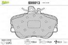 KLOCKI HAM. /VALEO/ VALEO VAL598013