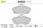 KLOCKI HAM. /VALEO/ VALEO VAL598022