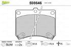 KLOCKI HAM. /VALEO/ VALEO VAL598646
