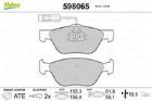 KLOCKI HAM. /VALEO/ VALEO VAL598065