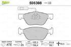 KLOCKI HAM. /VALEO/ VALEO VAL598308