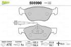 KLOCKI HAM. /VALEO/ VALEO VAL598990