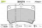 KLOCKI HAM.                             MAZDA 323 94-96 VALEO VAL301274