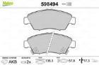KLOCKI HAM. /VALEO/ VALEO VAL598494