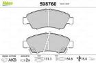 KLOCKI HAM. /VALEO/ VALEO VAL598760
