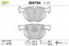 KLOCKI HAM. /VALEO/ VALEO VAL598754