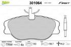 KLOCKI HAM.                             CITROEN 95-3 VALEO VAL301064