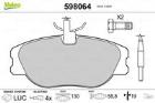 KLOCKI HAM. /VALEO/ VALEO VAL598064