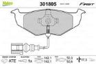 KLOCKI HAM.                             VW POLO 05- VALEO VAL301805