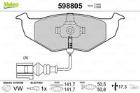 KLOCKI HAM. /VALEO/ VALEO VAL598805