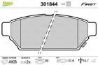 KLOCKI HAM.MITSUBISHI LANCER F 1.6 PETR OL/FUEL 5/1992-... VALEO VAL301844