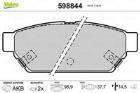 KLOCKI HAM. /VALEO/ VALEO VAL598844
