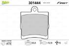 KLOCKI HAM.                             DB C-KLASA 04-0... VALEO VAL301444