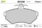 KLOCKI HAM.                             VW GOLF II 83-9... VALEO VAL301330