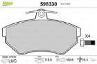 KLOCKI HAM. /VALEO/ VALEO VAL598330