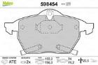 KLOCKI HAM./PRZ/ OPEL ASTRA G 1998-05 VALEO VAL598454