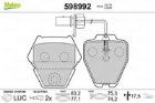 KLOCKI HAM. /VALEO/ VALEO VAL598992