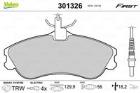 KLOCKI HAM.                             CITROEN XSARA 9... VALEO VAL301326