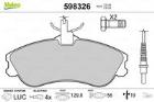 KLOCKI HAM. /VALEO/ VALEO VAL598326