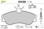 KLOCKI HAM. /VALEO/ VALEO VAL598398