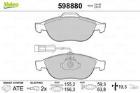 KLOCKI HAM. /VALEO/ VALEO VAL598880