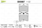 KLOCKI HAM. /VALEO/ VALEO VAL598807