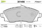 KLOCKI HAM./PRZ/ OPEL CORSA C 00- VALEO VAL301456