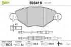 KLOCKI HAM. /VALEO/ VALEO VAL598419