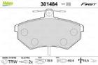 KLOCKI HAM.                             AUDI A4 04-08 VALEO VAL301484