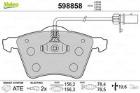 KLOCKI HAM. /VALEO/ VALEO VAL598858
