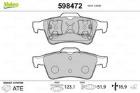KLOCKI HAM./TYŁ/ NISSAN PRIMERA 02- VALEO VAL598472