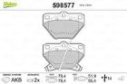 KLOCKI HAM. /VALEO/ VALEO VAL598577