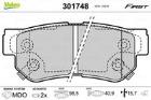 KLOCKI HAM.                             HUANDAI SONATA VALEO VAL301748