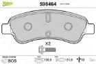 KLOCKI HAM. /VALEO/ VALEO VAL598464