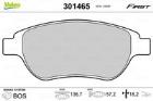 KLOCKI HAM.                             PEUGEOT 206 98-... VALEO VAL301465