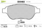 KLOCKI HAM. /VALEO/ VALEO VAL598465