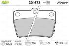 KLOCKI HAM.TOYOTA RAV4 2.0 PETROL/FUEL  5/2000--11/2005 VALEO VAL301673
