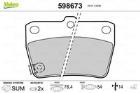KLOCKI HAM. /VALEO/ VALEO VAL598673