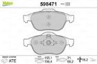 KLOCKI HAM. /VALEO/ VALEO VAL598471