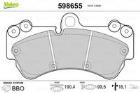 KLOCKI HAM. /VALEO/ VALEO VAL598655